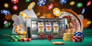 Dealer profesional di meja Live Casino berkah4d dengan suasana kasino modern
